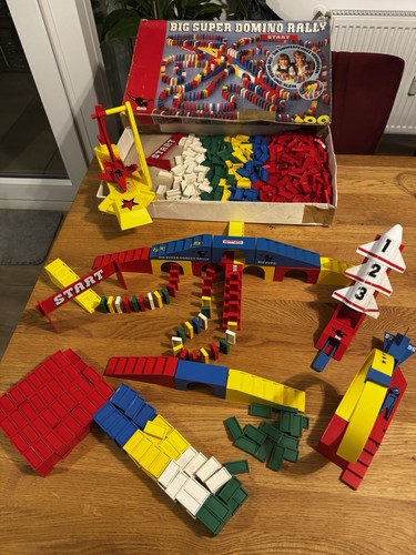Big domino rally - big,