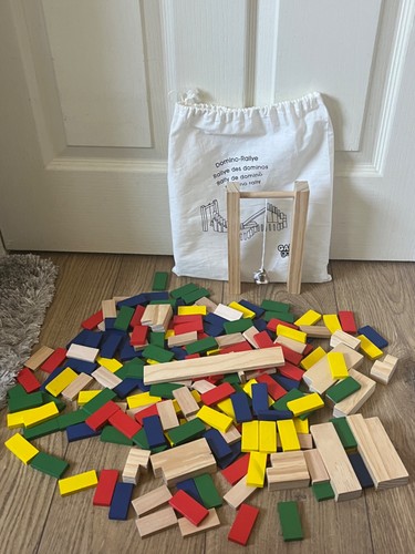 Domino rallye spiel set - domino,