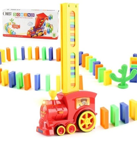 Domino zug spielzeug - ,