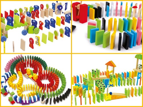 Domino rallye spiel spielzeug - rallye,