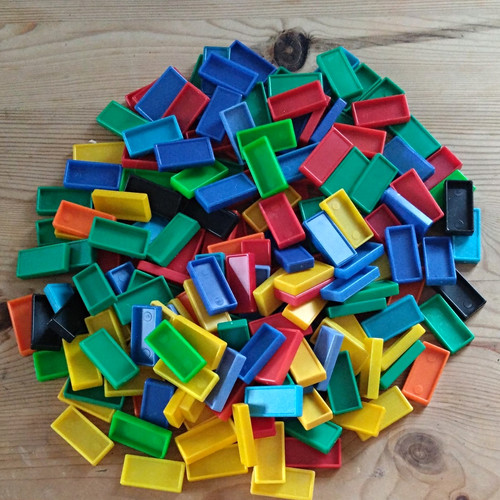 200 verschiedene domino - domino, rally
