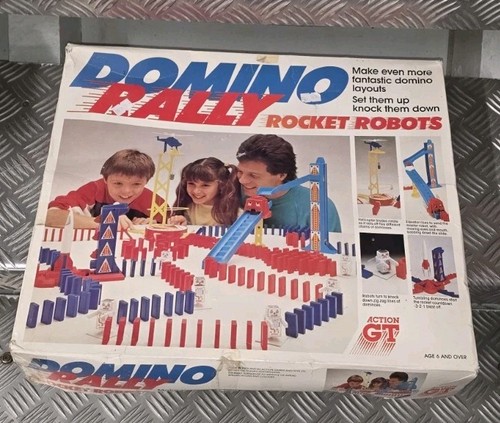 Action toys domino rally - domino,