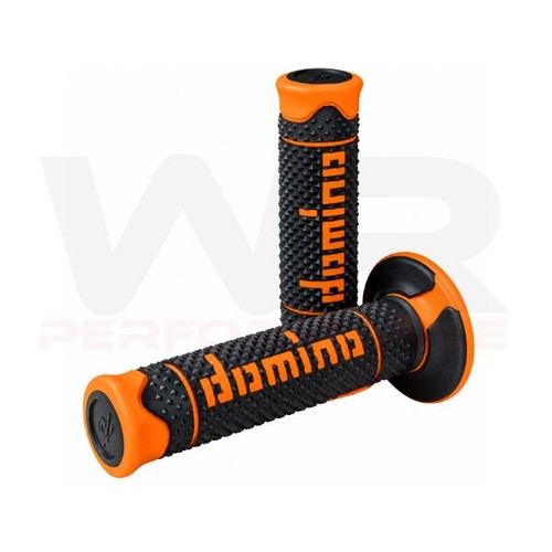 Domino griffe grau orange - domino,