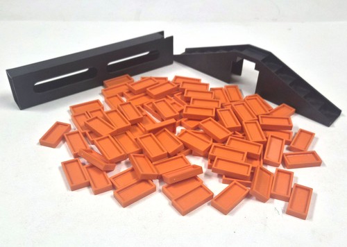 Vintage domino rally set - domino,