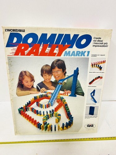 Domino rally mark gig - mark,