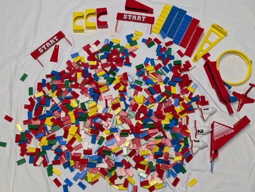 Domino rally konvolut mit - rally,