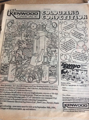 V4a ephemera 80er jahre - ephemera,