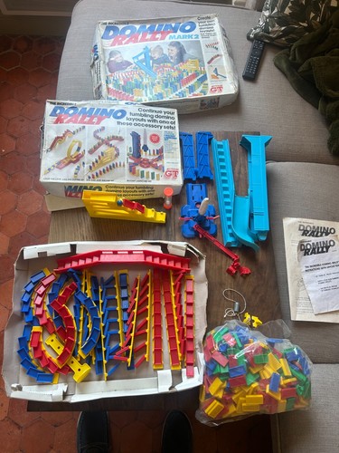 Domino rally sets - 2, sets.