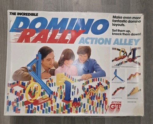 The incredible domino rally - incredible,