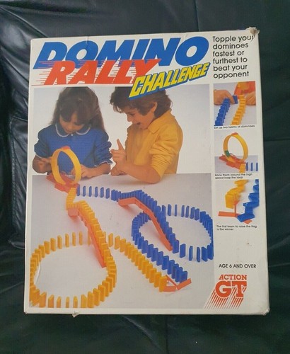 Vintage domino rally - rally, gt