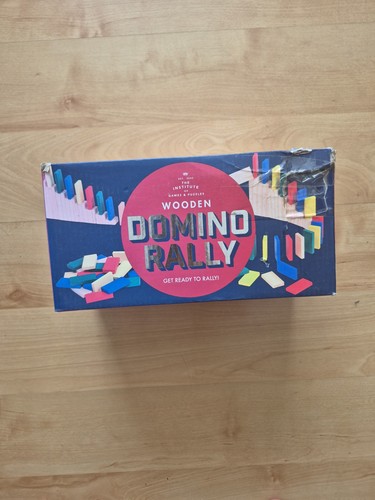 Domino rally mehrfarbiges - rally,