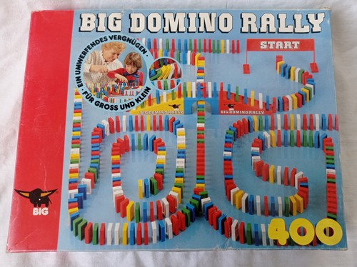 Big domino rally steine - rally,
