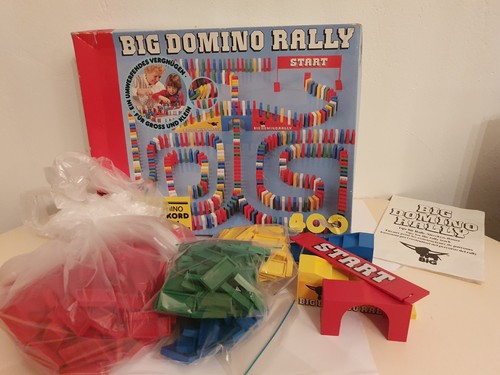 Big domino rally spiel - spiel, w