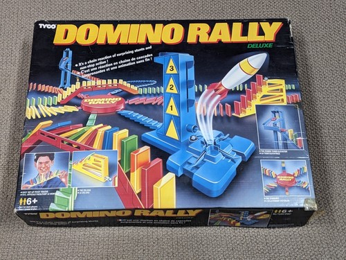 Tyco games domino rally - tyco,