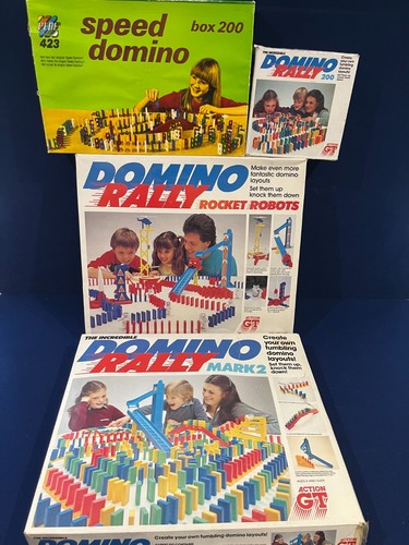 Konvolut domino rallye spiele - domino,