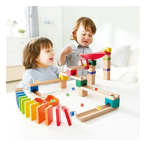 Hape marble domino - marble, block