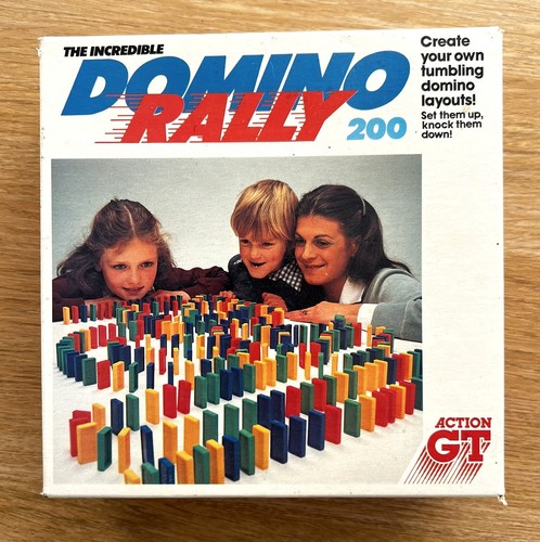 Domino rally 200 - domino, vintage