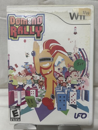 Domino rally wii - domino,