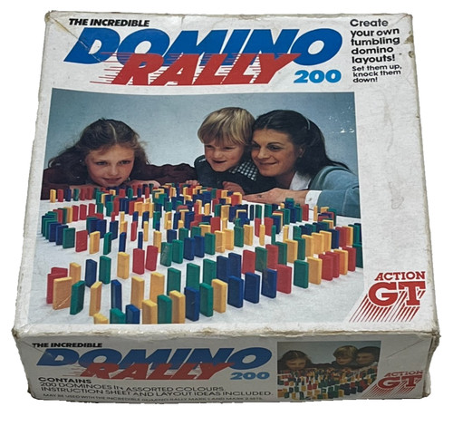 The incredible domino rally - incredible,