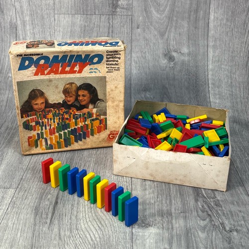The incredible domino - the, rally
