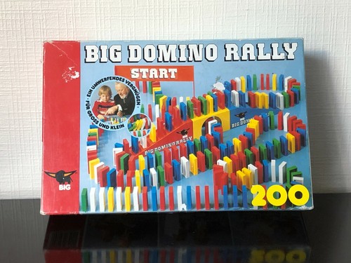 Big domino rally - big,