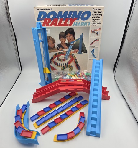 The incredible domino rally - domino,