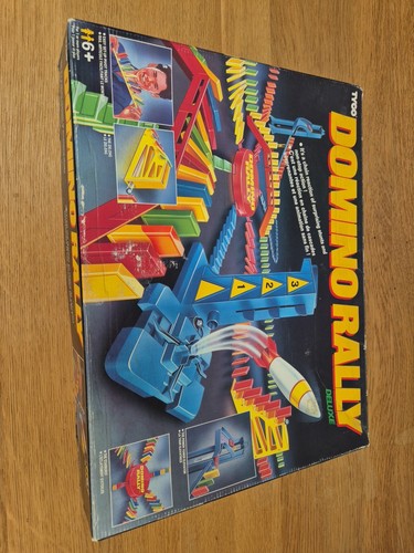 Tyco domino rally deluxe - domino,