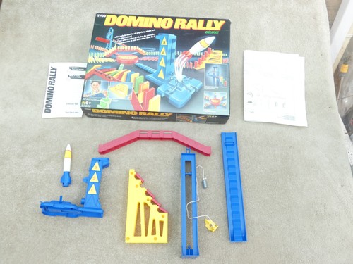 Tyco domino rally - tyco,