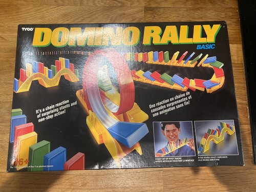 Vintage 1989 pressman - vintage, domino