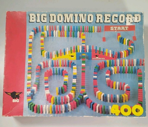 Vintage big domino record - big,