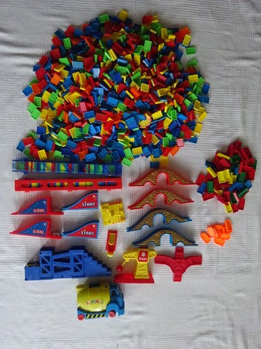 Xxl domino rally set - rally, 1435