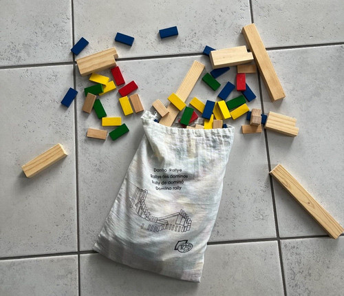 Domino rally toys - toys, pure