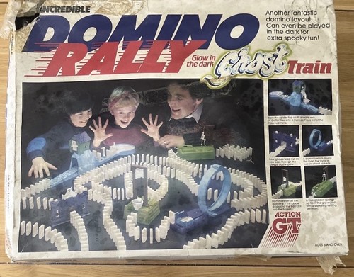 Domino rally glow the - glow, in