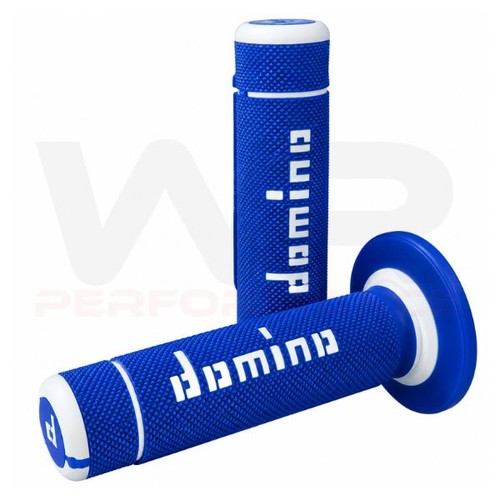 Domino griffe blau weiß a020 - weiß,
