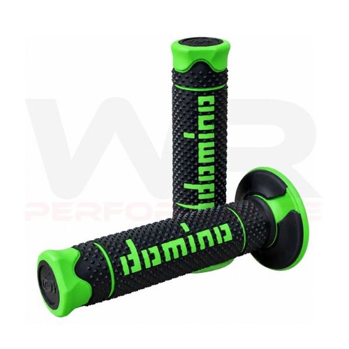 Domino griffe schwarz grün - schwarz,
