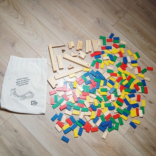 Spielzeug pure wooden - wooden, domino