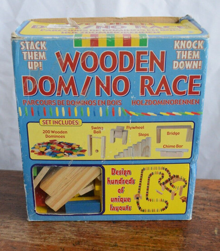 Vintage tobar holz - holz, domino