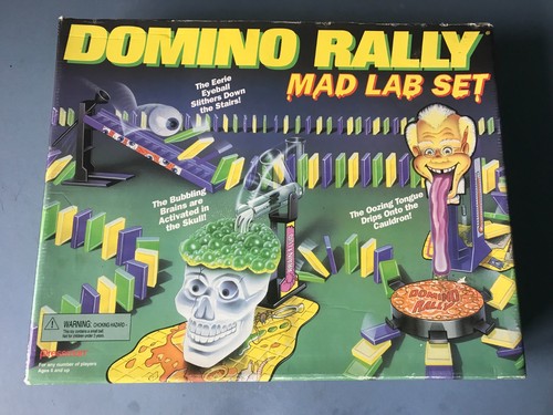 Vintage 1996 domino rally mad - 1996,,