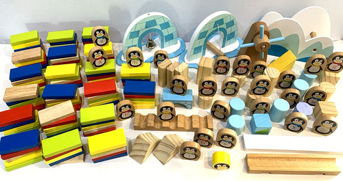 Holz domino rolling rally - domino,