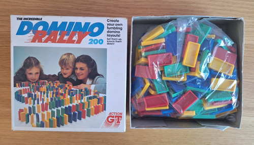 Vintage the incredible domino - the,