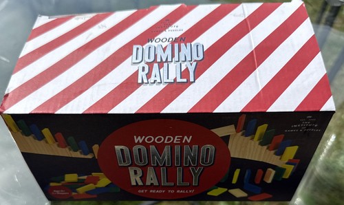 Holz domino rallye - rallye, konvolut