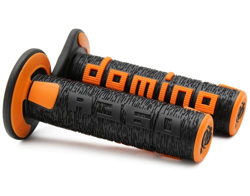 Domino griffe schwarz orange - griffe,