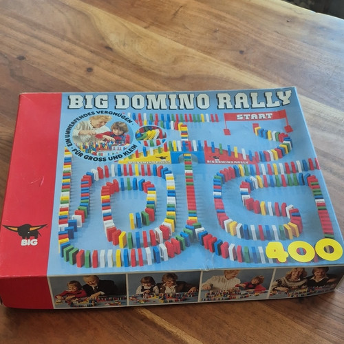 Big domino - rally, 400
